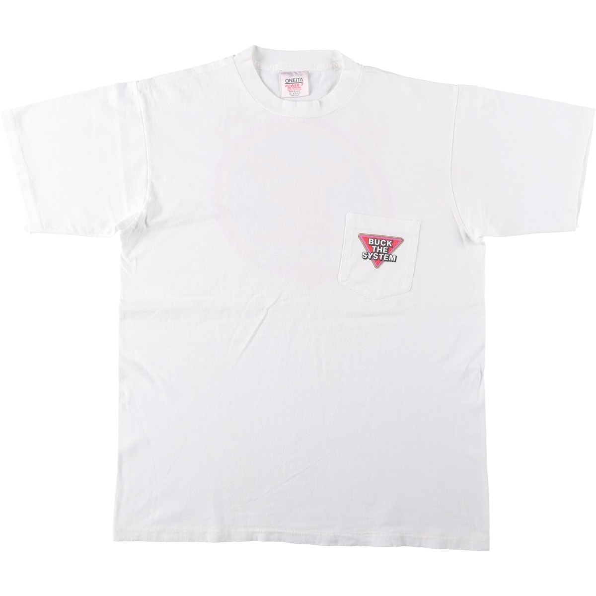 古着 90年代 オニータ ONEITA POWER-T アドバタイジングTシャツ USA製 メンズXL相当 ヴィンテージ/eaa661411