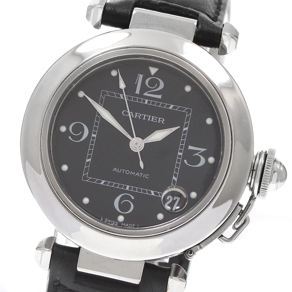 カルティエ パシャC 2002年クリスマス限定 ボーイズ 【中古】