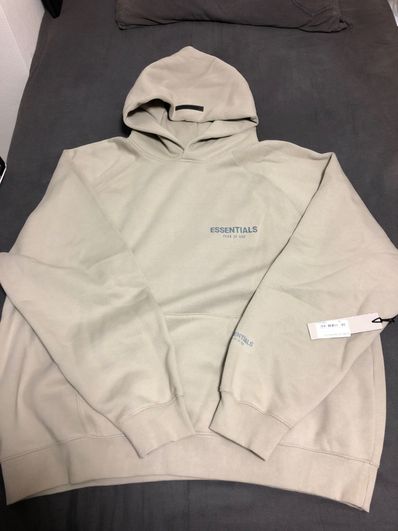 FEAR OF GOD ESSENTIALS PULLOVER HOODIE "string"