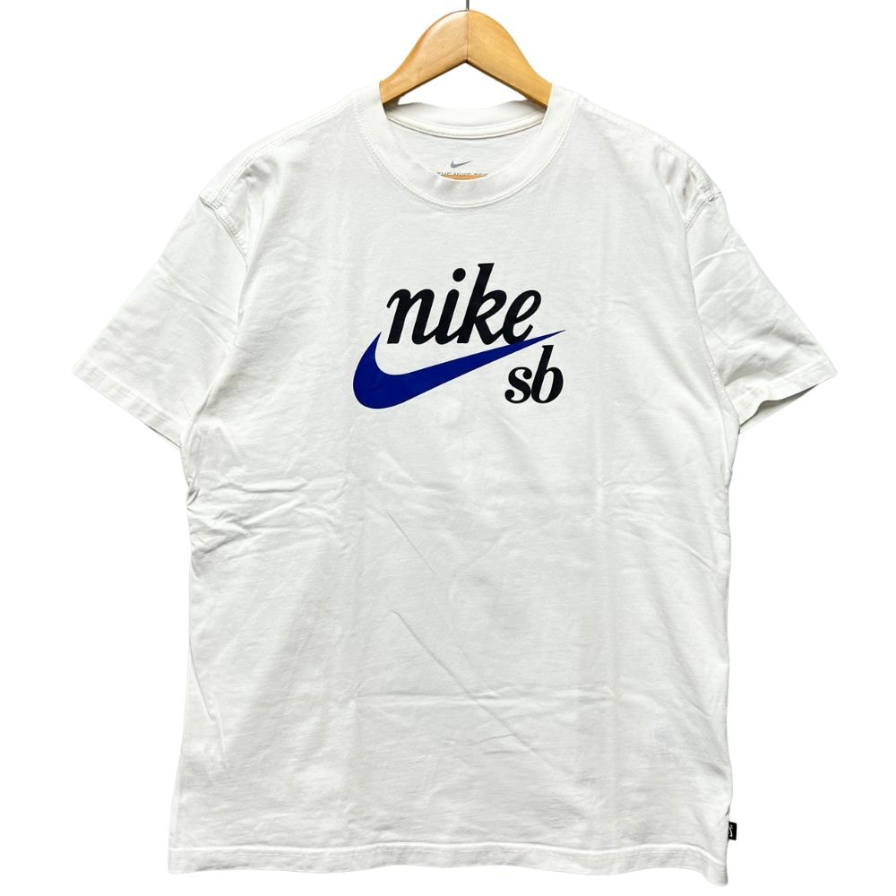 NIKE ナイキ 品番DB9978-100 メンズ 半袖 nike sb ロゴ プリント Tシャツ 54832