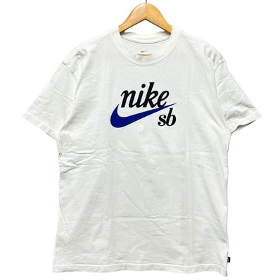 NIKE ナイキ 品番DB9978-100 メンズ 半袖 nike sb ロゴ プリント Tシャツ 54832