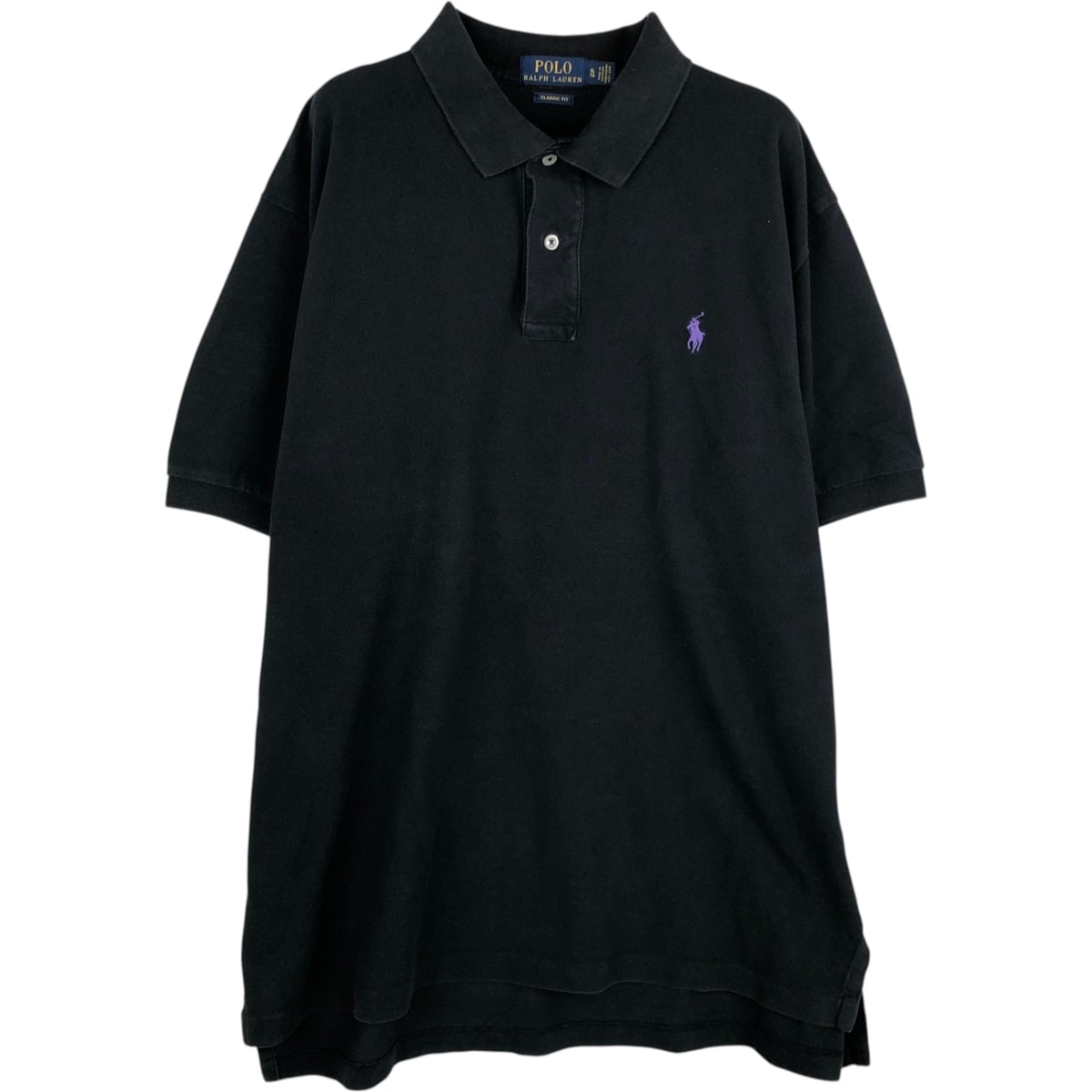 古着 ラルフローレン Ralph Lauren POLO RALPH LAUREN CLASSIC FIT 半袖 ポロシャツ メンズXL相当 レギュラーカラー/eaa626591