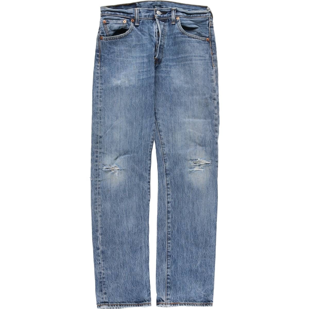 古着 リーバイス Levi's 501 ストレートデニムパンツ メンズw31相当/eaa546185
