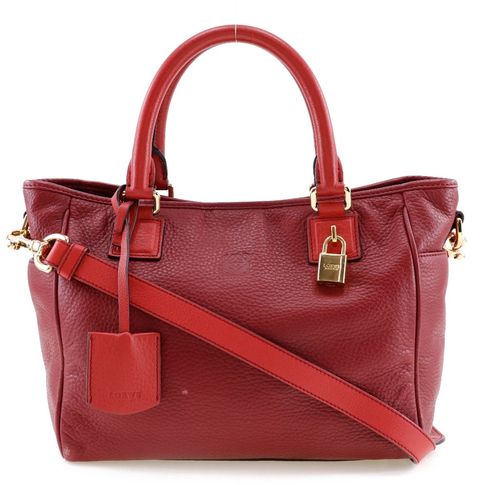 ロエベ 2WAYショルダー PIEL VACUNA COWHIDE 318.32