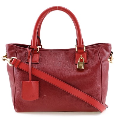 ロエベ 2WAYショルダー PIEL VACUNA COWHIDE 318.32