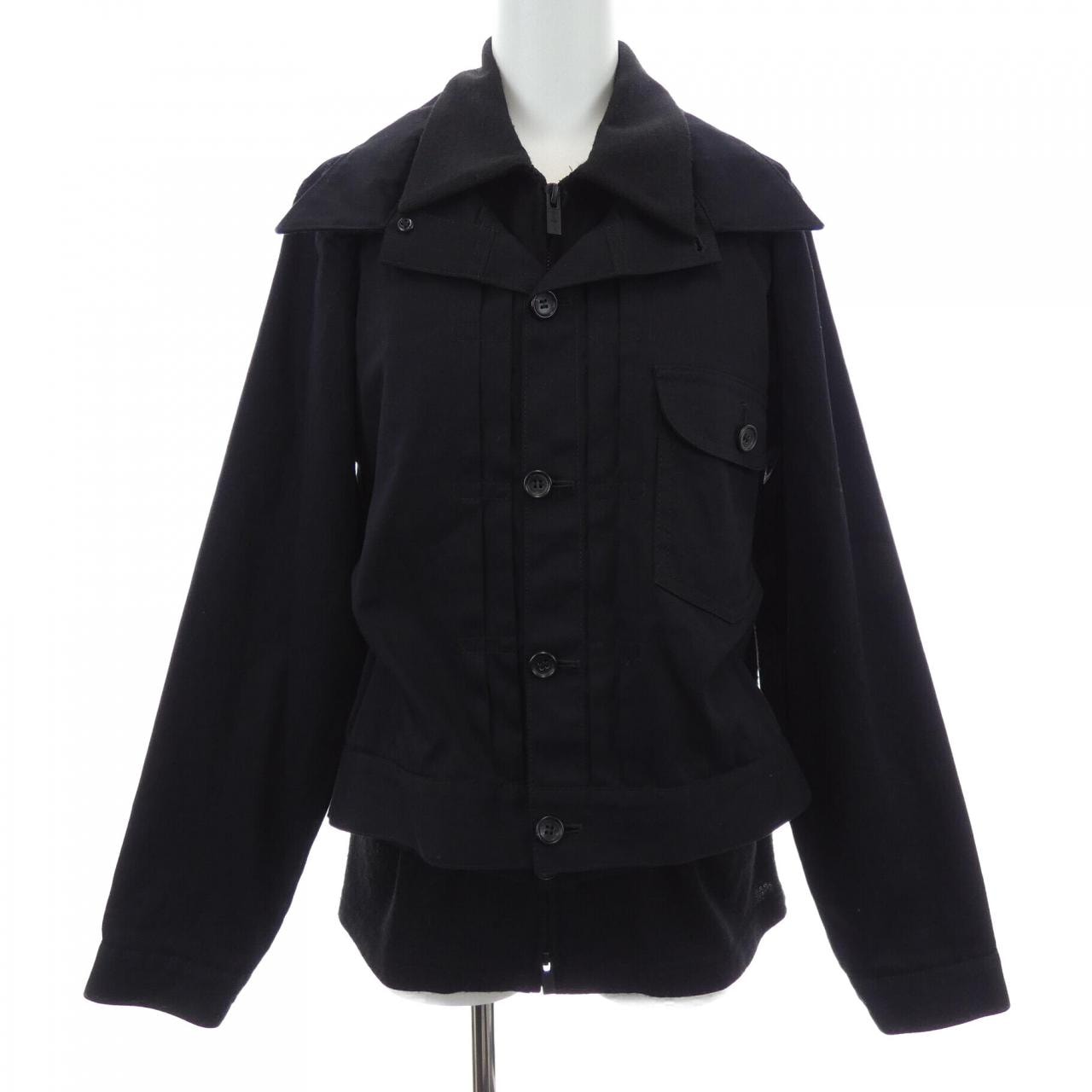 ヨウジヤマモト YOHJI YAMAMOTO FX-J25-803 ジャケット