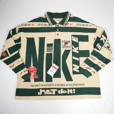 Nike Cactus Plant Flea Market Longsleeve Polo Nike Cactus Plant Flea Market Longsleeve Polo