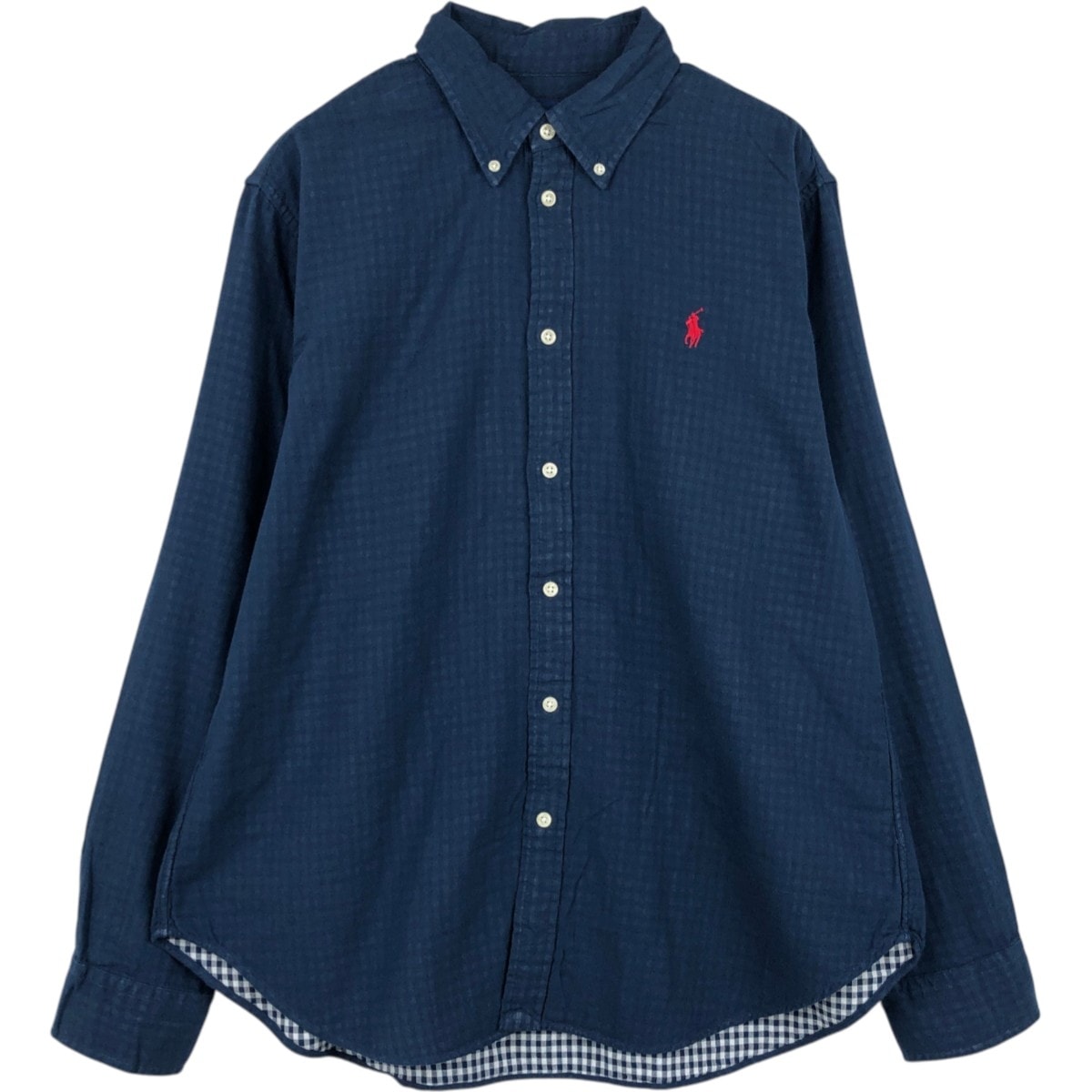 古着 ラルフローレン Ralph Lauren 長袖 ボタンダウンシャツ メンズXL相当/eaa677214