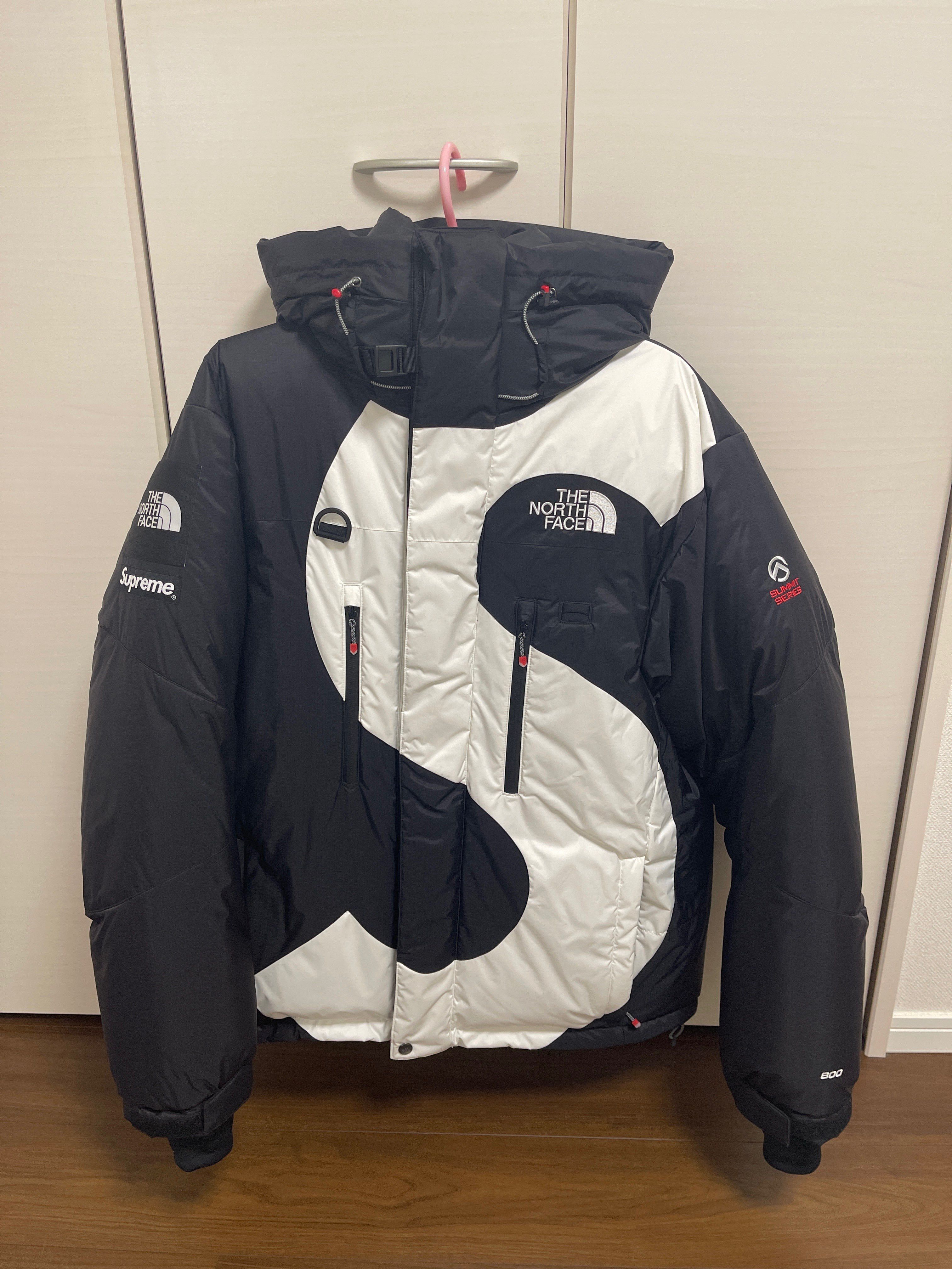 Supreme x The North Face Summit Series S Logo Himalayan Parka "Black"