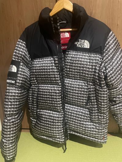 Supreme x The North Face Studded Nuptse Jacket "Black"