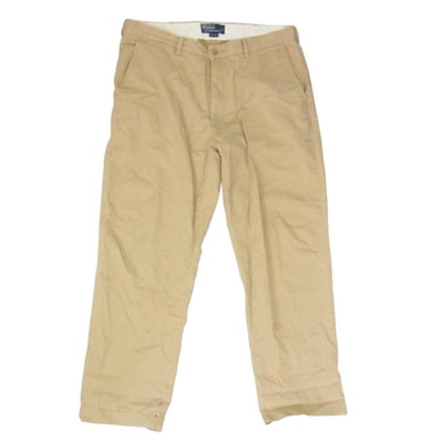 POLO RALPH LAUREN ポロ・ラルフローレン パンツ チノ トラウザーズ パンツ ベージュ系 36【中古】