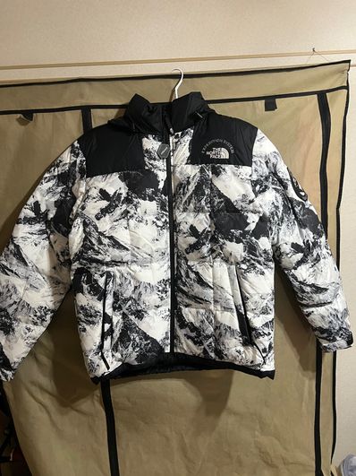 Supreme x The North Face Mountain Parka "Blue"