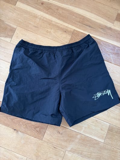 Nike x Stussy Short "Black"