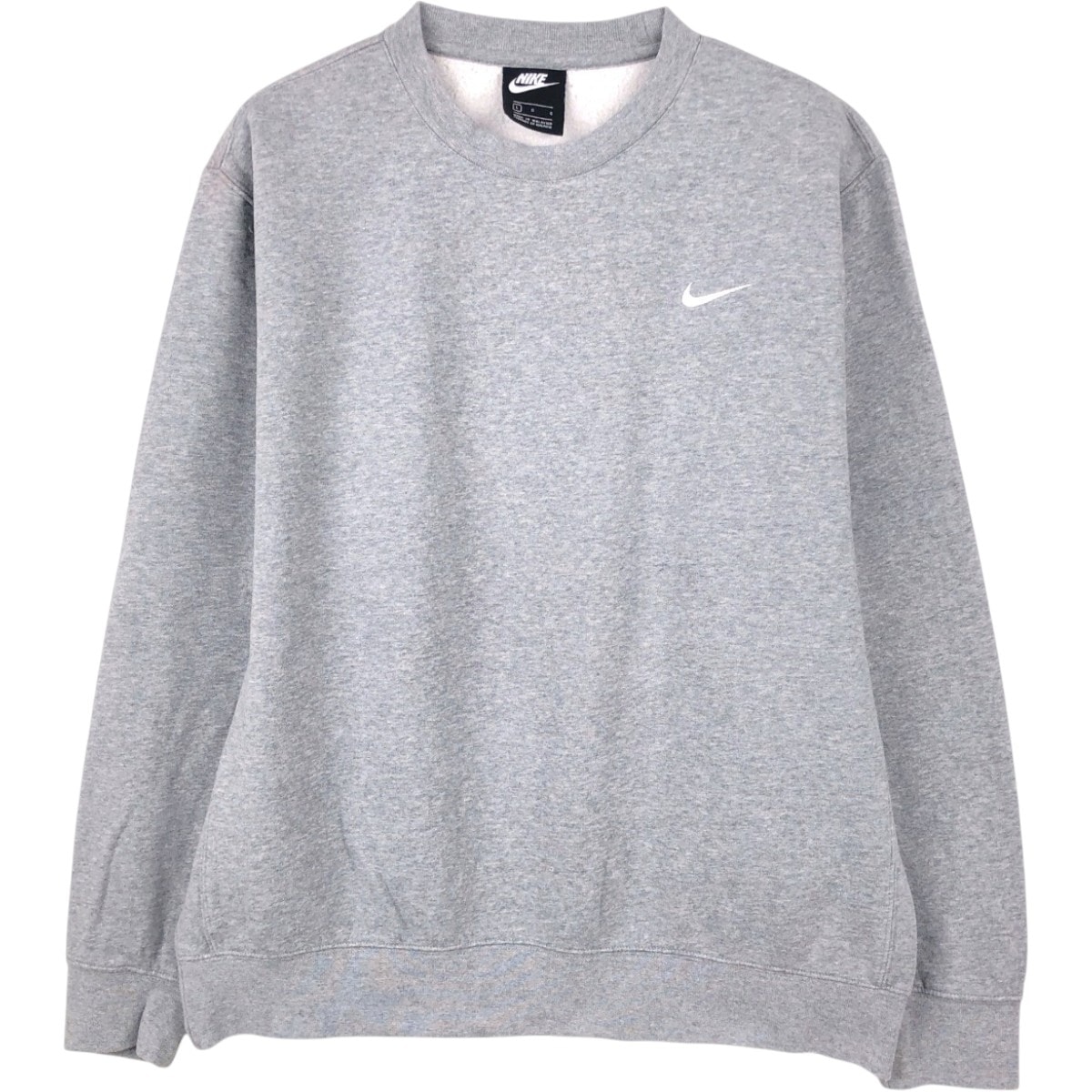 古着 ナイキ NIKE ワンポイントロゴスウェットシャツ トレーナー メンズL相当/eaa676318