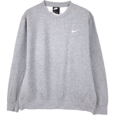 古着 ナイキ NIKE ワンポイントロゴスウェットシャツ トレーナー メンズL相当/eaa676318