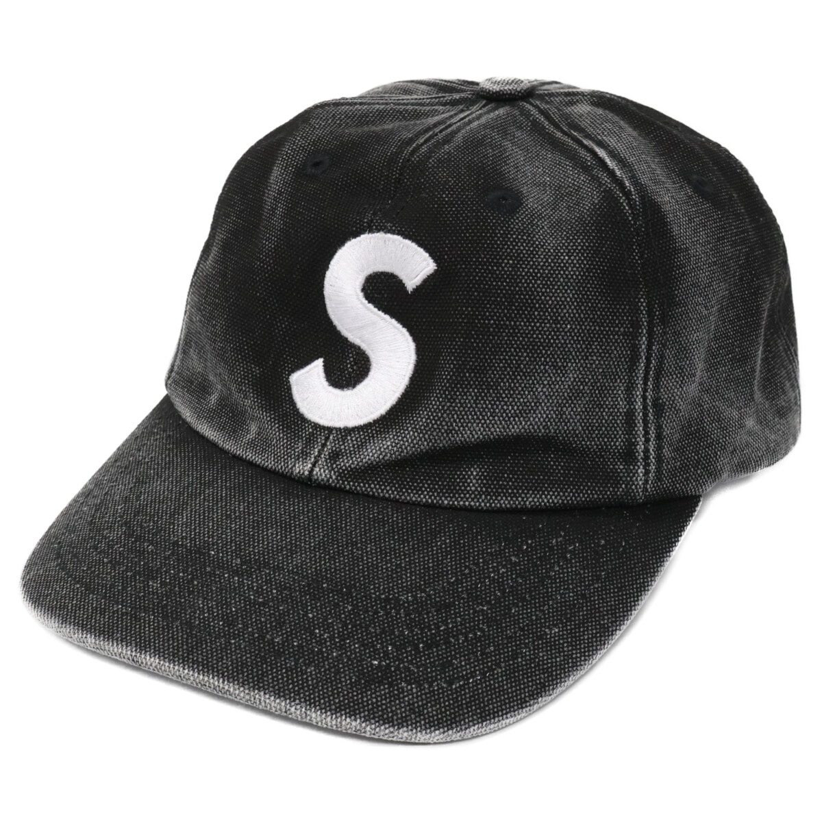 シュプリーム 【美品】SS26 Pigment Coated S Logo 6-Panel ピグメントコーテッド Sロゴ 6パネル キャップ