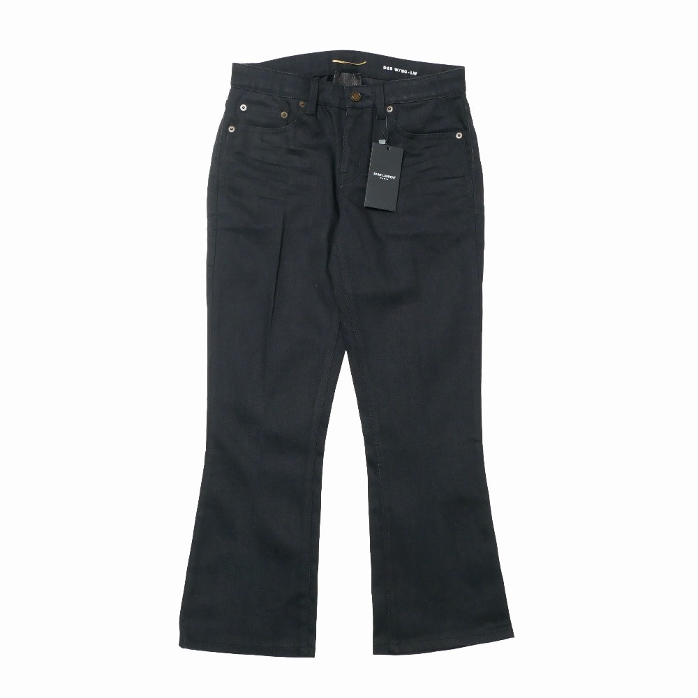 ■未使用品■SAINT LAURENT PARIS サンローランパリ デニムパンツ サイズ26 フレア ジーンズ イタリア製 20260727/RB0185