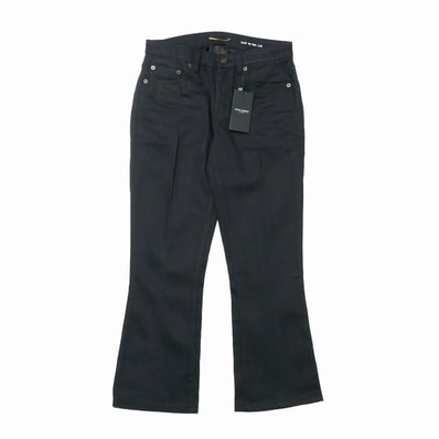 ■未使用品■SAINT LAURENT PARIS サンローランパリ デニムパンツ サイズ26 フレア ジーンズ イタリア製 20260727/RB0185