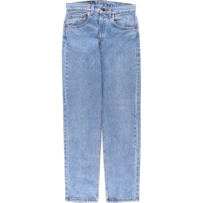 古着 90年代 リーバイス Levi's 505 テーパードデニムパンツ USA製 メンズw30相当 ヴィンテージ/eaa634237