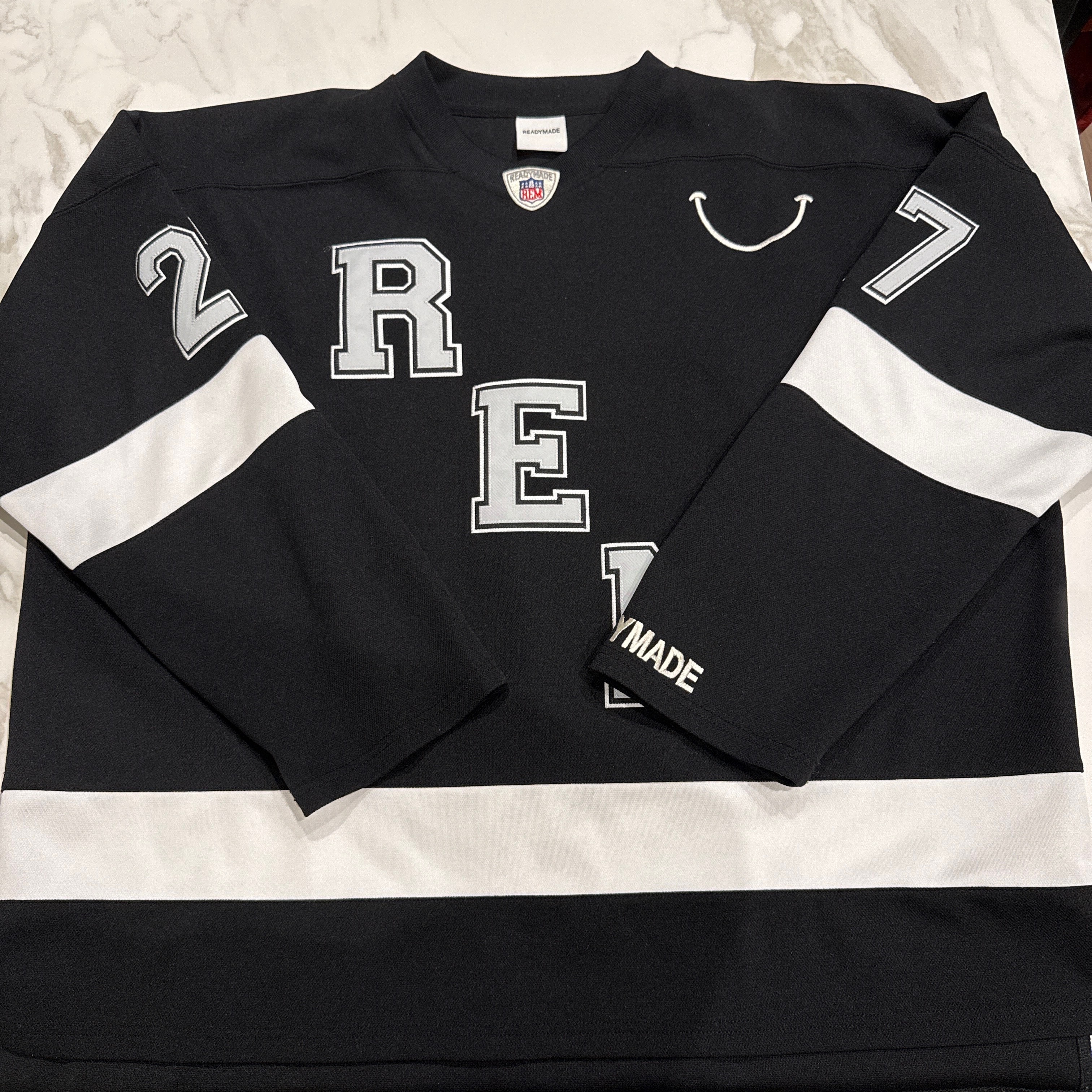 READYMADE GAME SHIRT SMILE サイズ2