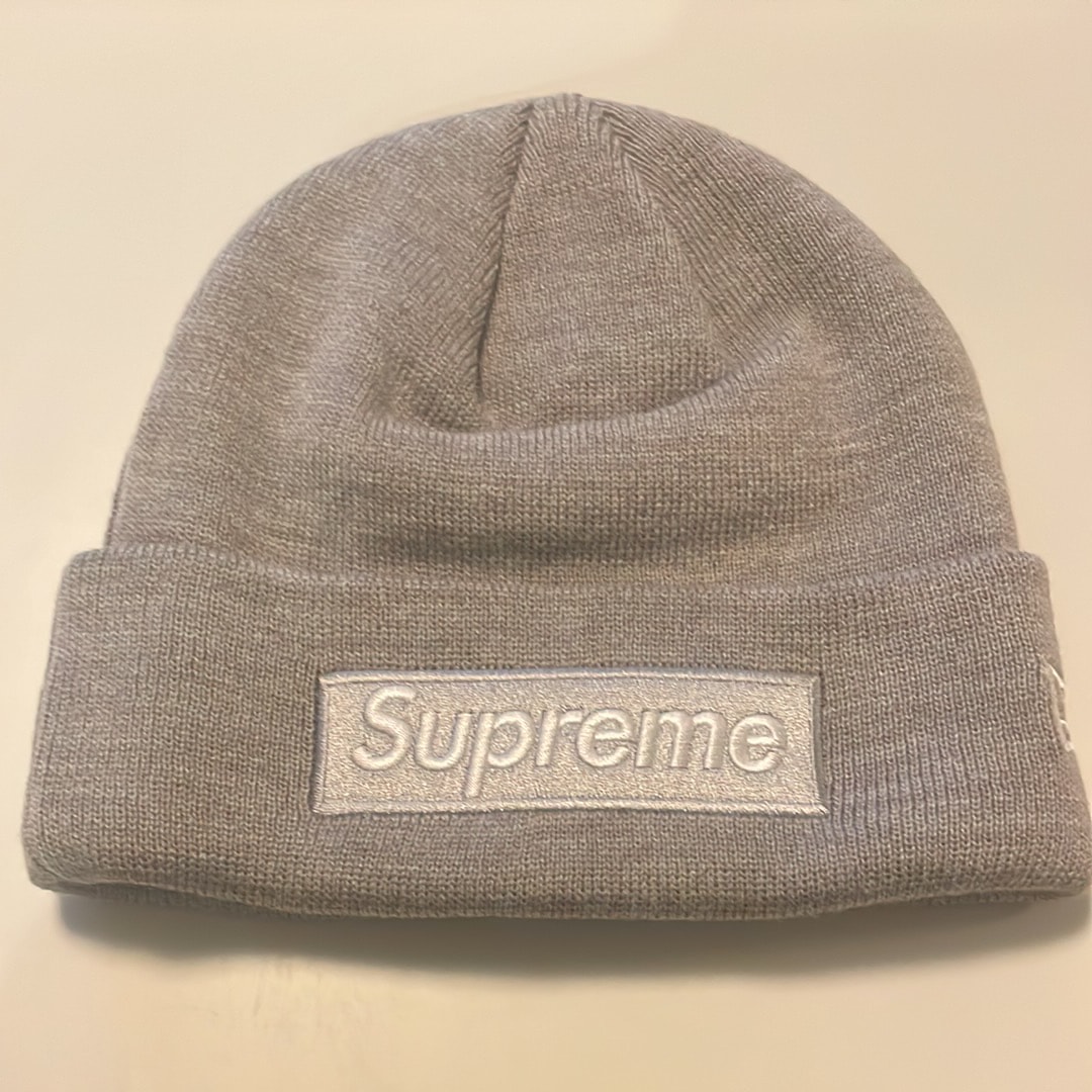 Supreme x NEW ERA Box Logo Beanie (25FW) 