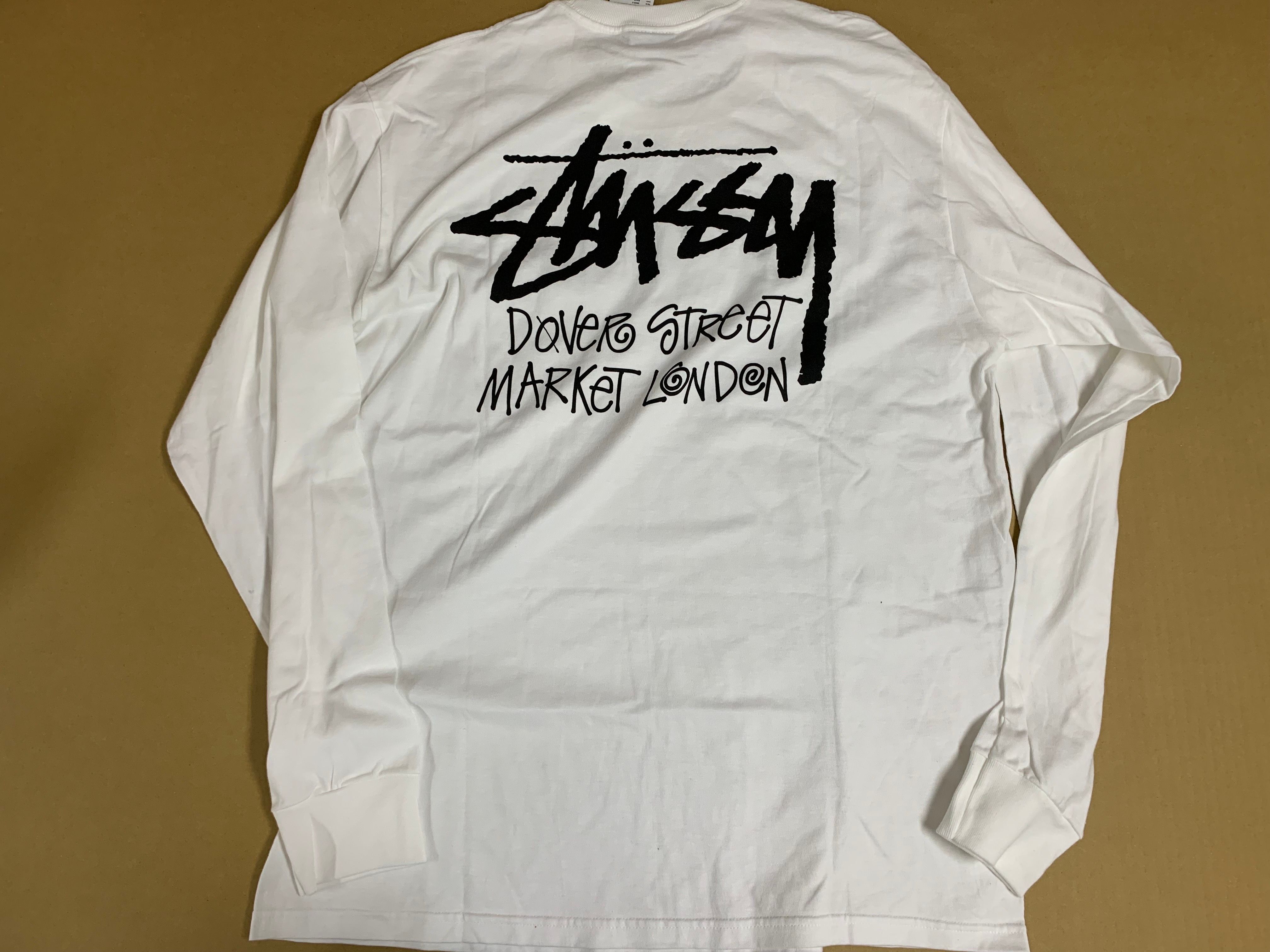 stussy tee ロンtシャツ ls