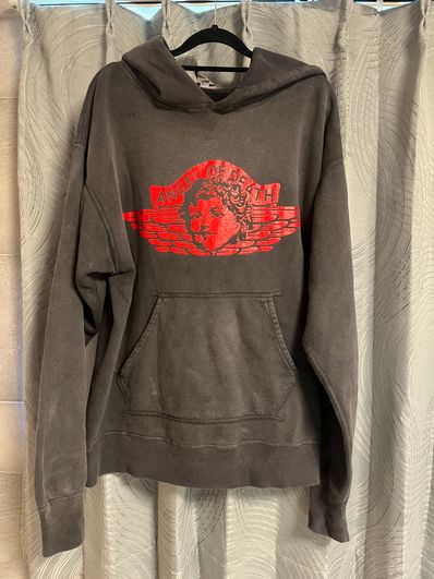 SAINT Mxxxxxx 24SS Angel Hoodie "Black"