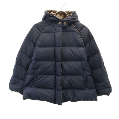 FENDI フェンディ イタリア製 中綿ジャケット 8A ネイビー