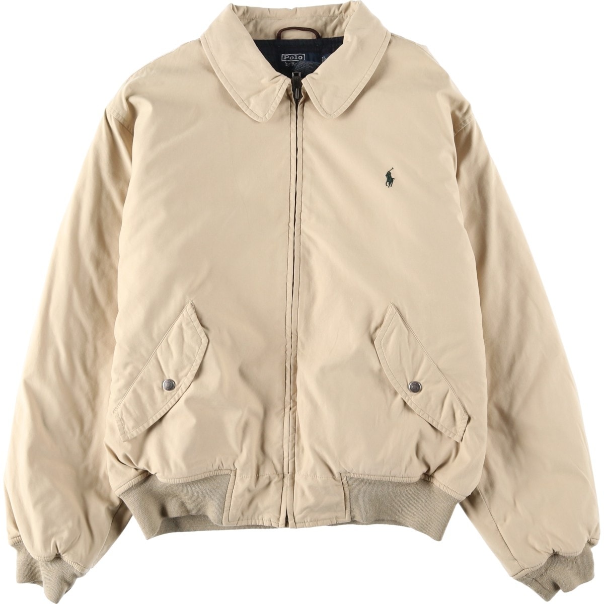 古着 ラルフローレン Ralph Lauren POLO by Ralph Lauren 中綿入り スイングトップ スポーツジャケット メンズL相当/eaa633530