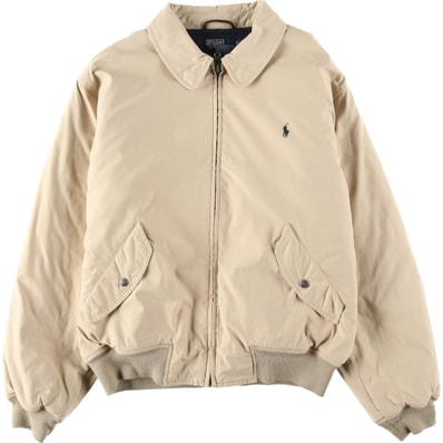 古着 ラルフローレン Ralph Lauren POLO by Ralph Lauren 中綿入り スイングトップ スポーツジャケット メンズL相当/eaa633530