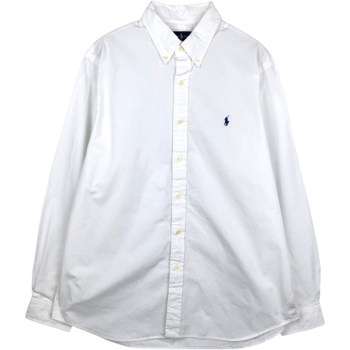 古着 ラルフローレン Ralph Lauren 長袖 ボタンダウンシャツ メンズXL相当/eaa662933