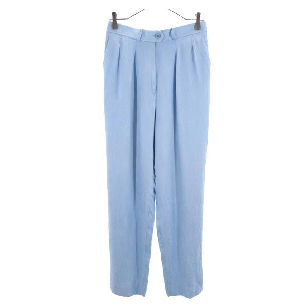 YVES SAINT LAURENT イヴサンローラン パンツ 38 水色