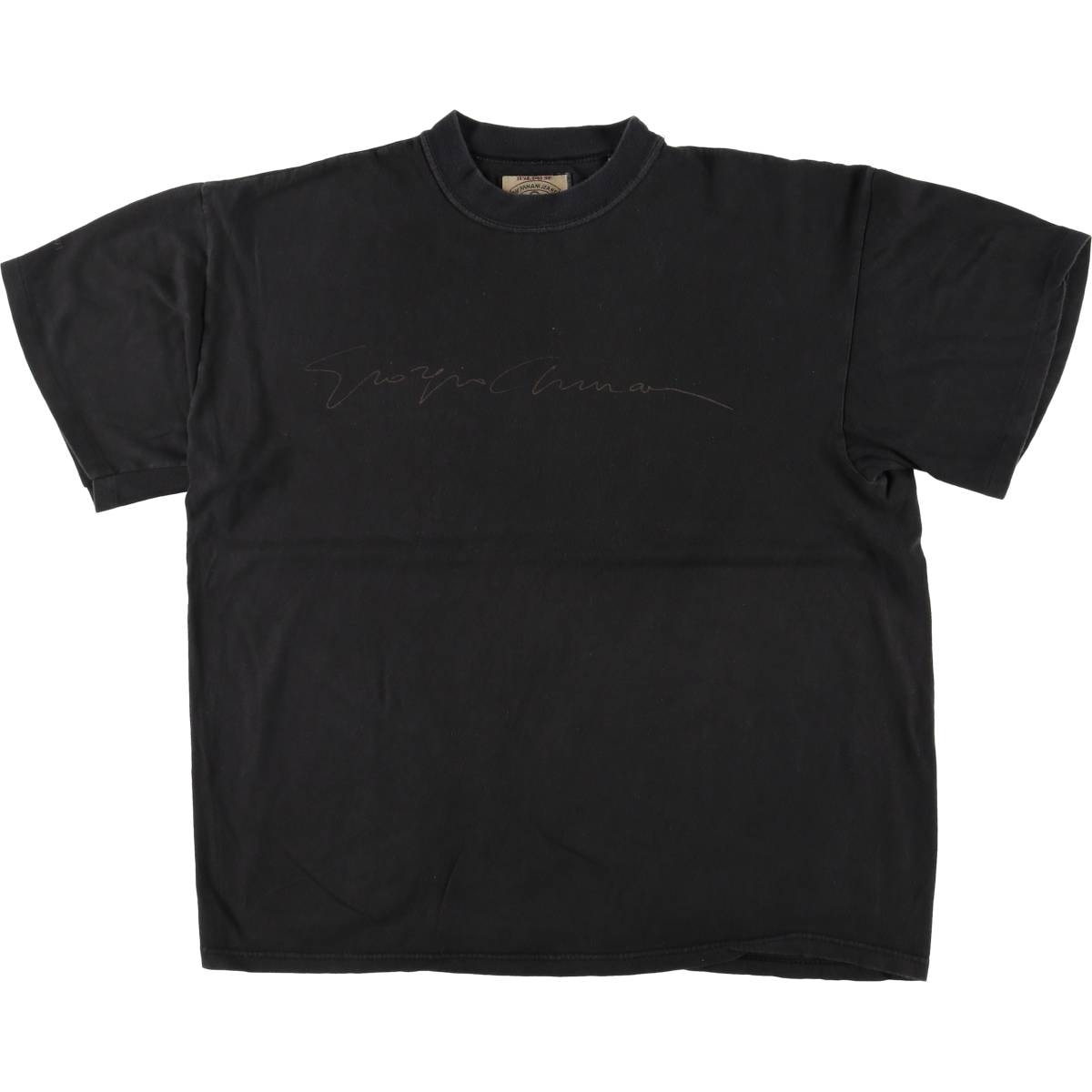 古着 アルマーニ ARMANI JEANS 半袖 プリントTシャツ USA製 メンズL相当 ヴィンテージ/eaa549840