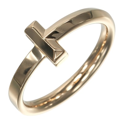 ティファニー Tワン 10.5 レディースリング・指輪