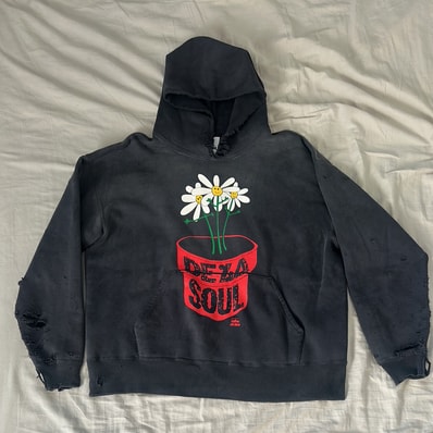 SAINT Mxxxxxx x DE LA SOUL DLS Hoodie "Black"