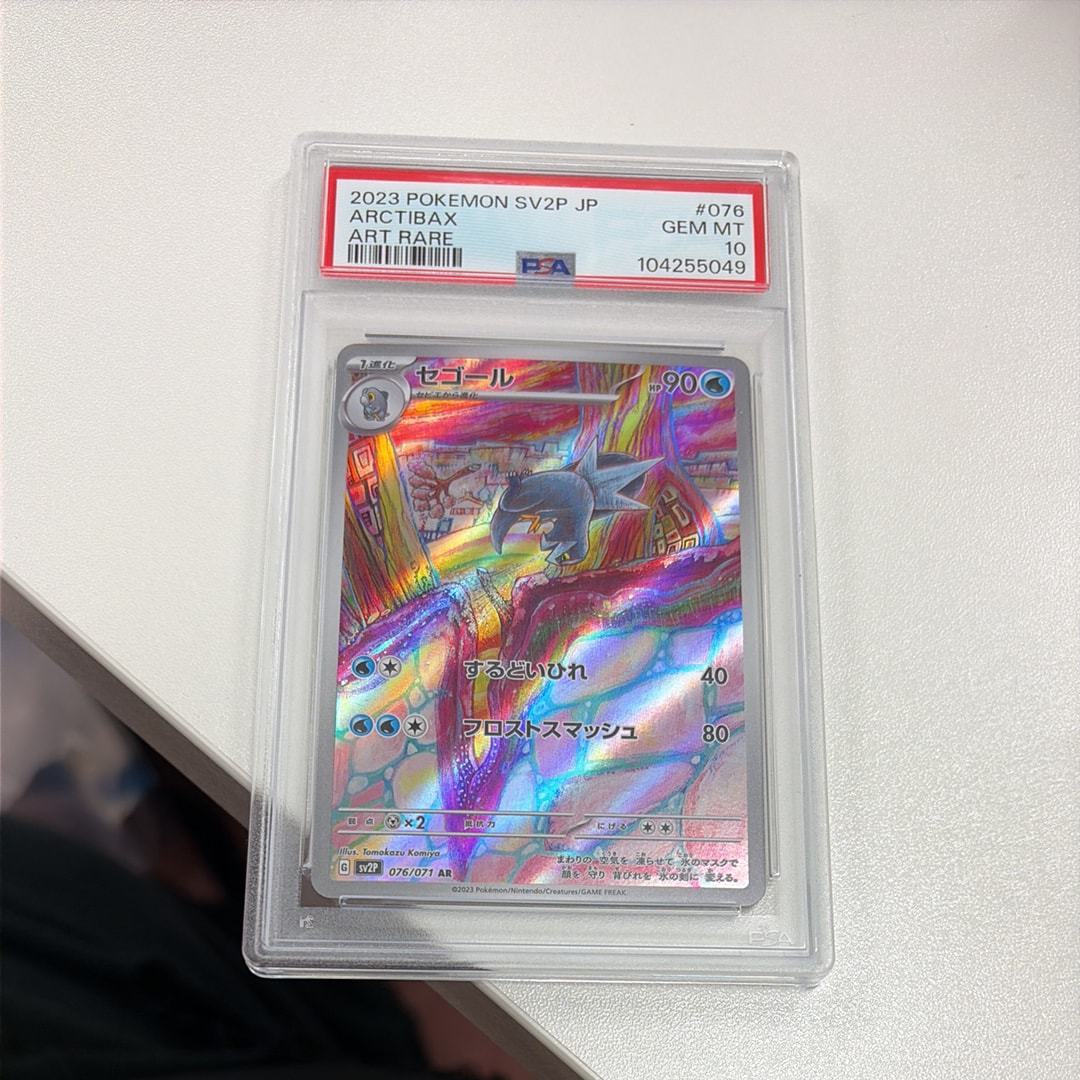 セゴール AR[SV2P 076/071](拡張パック「スノーハザード」)の新品/中古