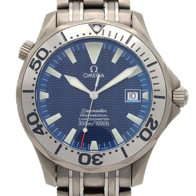 【ノーメンテナンス還元価格】オメガ シーマスタープロ TI 2231.80 TI 自動巻