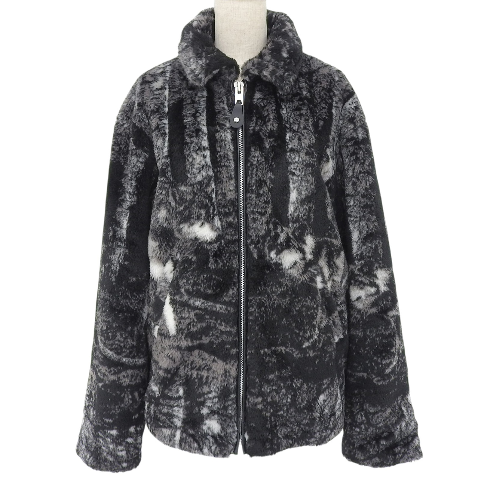 美品 ショット ジャケット ブラック メンズ M 782-4252013