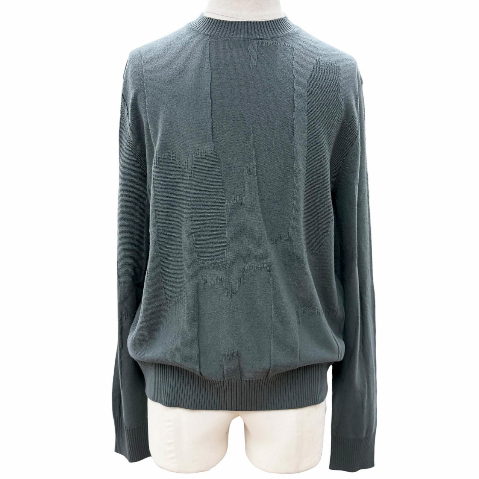 SOL soonerorlater Waffle Crewneck Cardigan 