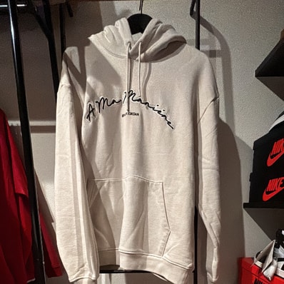 Jordan x A MA MANIÉRE Fleece Hoodie "White"