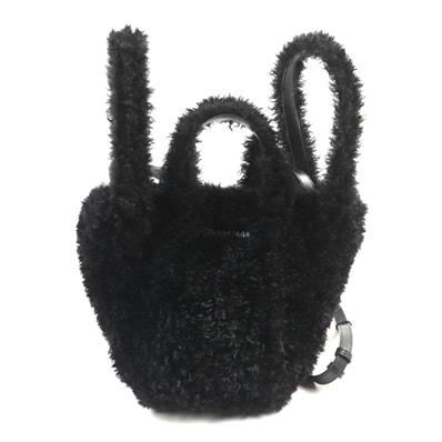 極美品 バレンシアガ
トートバッグ エブリデイ 2.0 xs ブラック レディース 672793