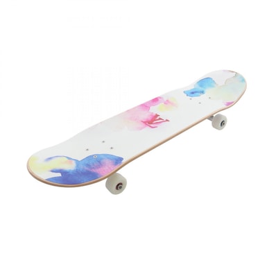 ルイ・ヴィトン LOUIS VUITTON モノグラムウォーターカラー アクセサリー ウッド メンズ レディース ホワイト系 / マルチカラー GI0622 【中古】