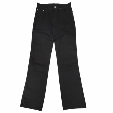 美品 クロムハーツ デニムパンツ ブラック メンズ 29