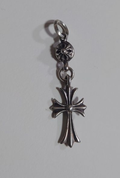 1ボールタイニーCHクロス ネックレストップ チャーム