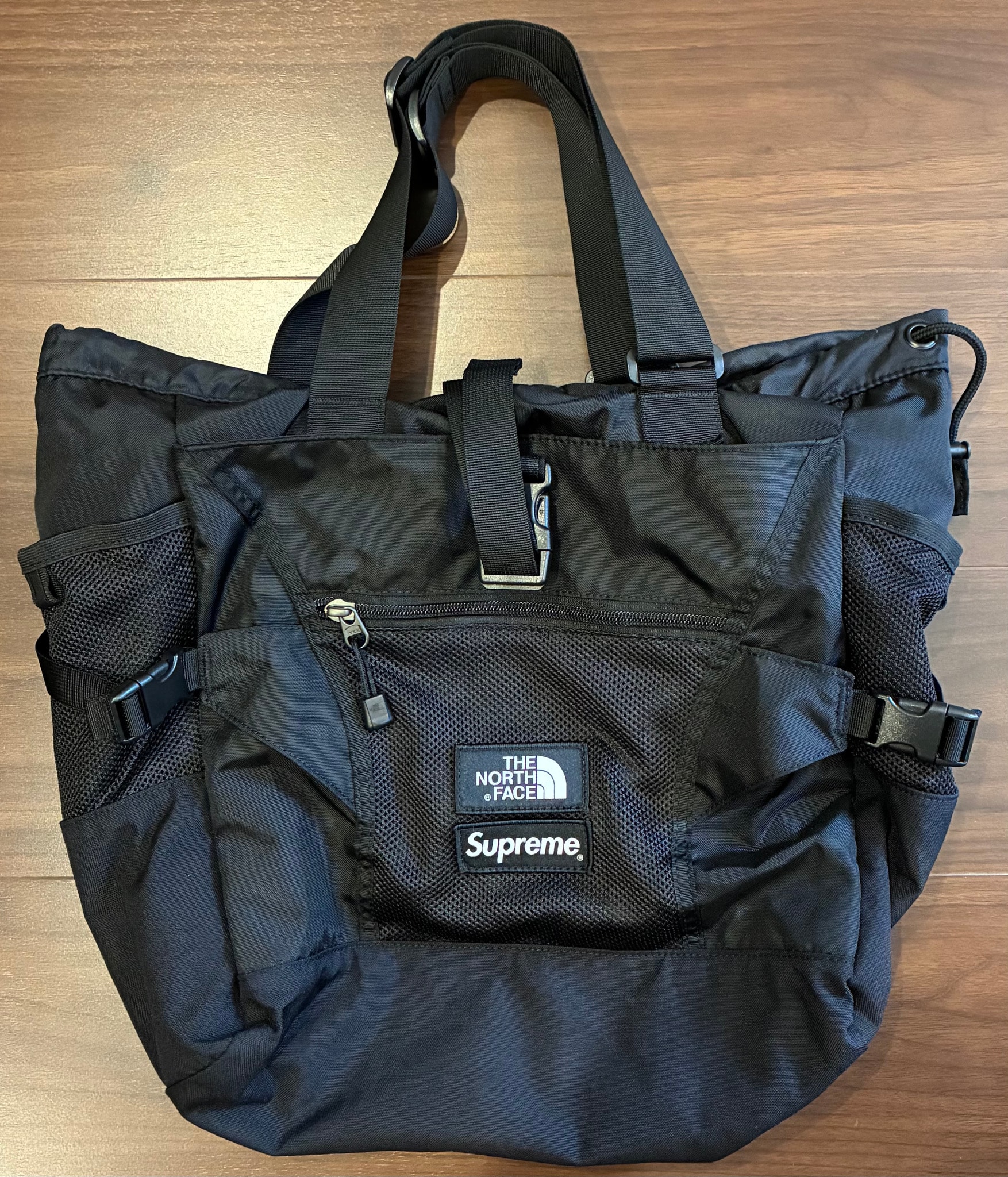 Supreme x The North Face Adventure Tote "Black"