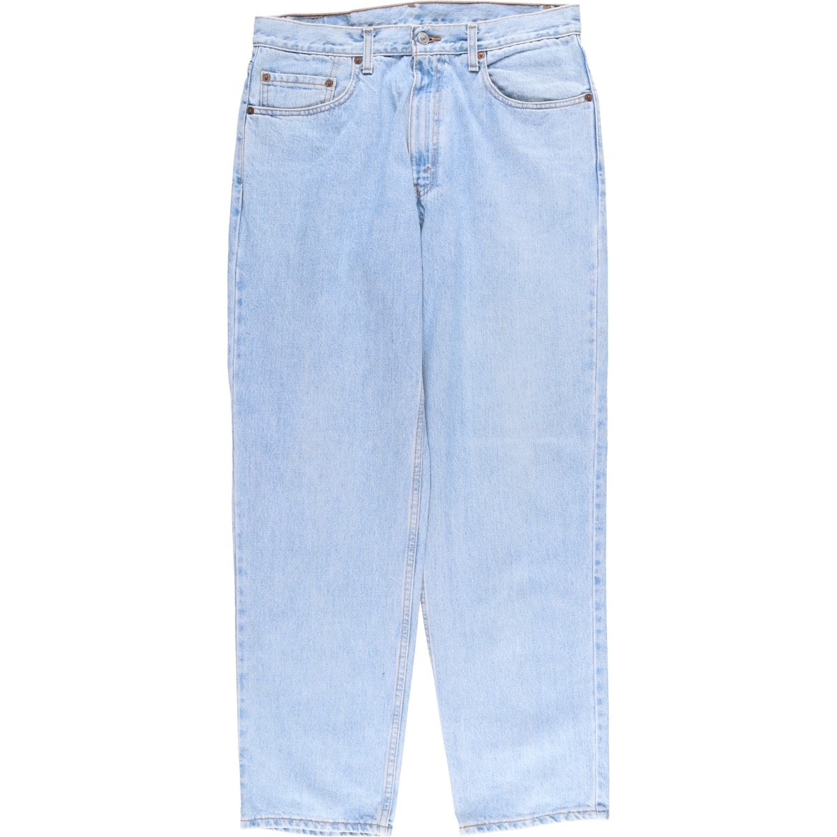 古着 00年代 リーバイス Levi's 550 RELAXED FIT ブラックデニム テーパードデニムパンツ メンズw34相当/eaa418369