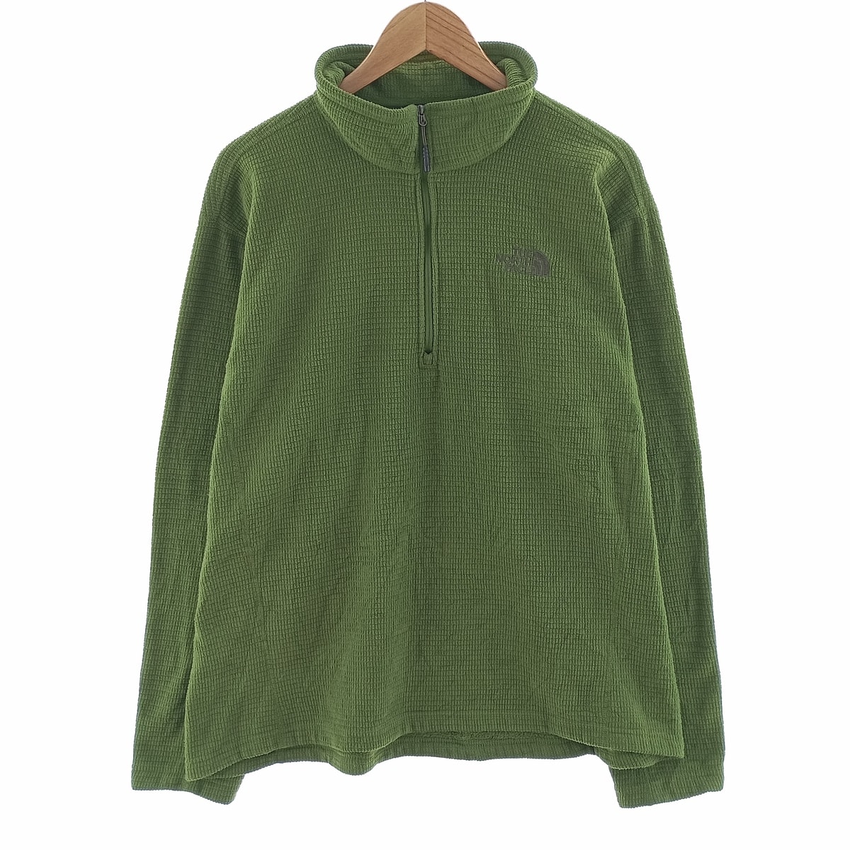 古着 ザノースフェイス THE NORTH FACE ハーフジップ フリースプルオーバー メンズXL相当/eaa404956