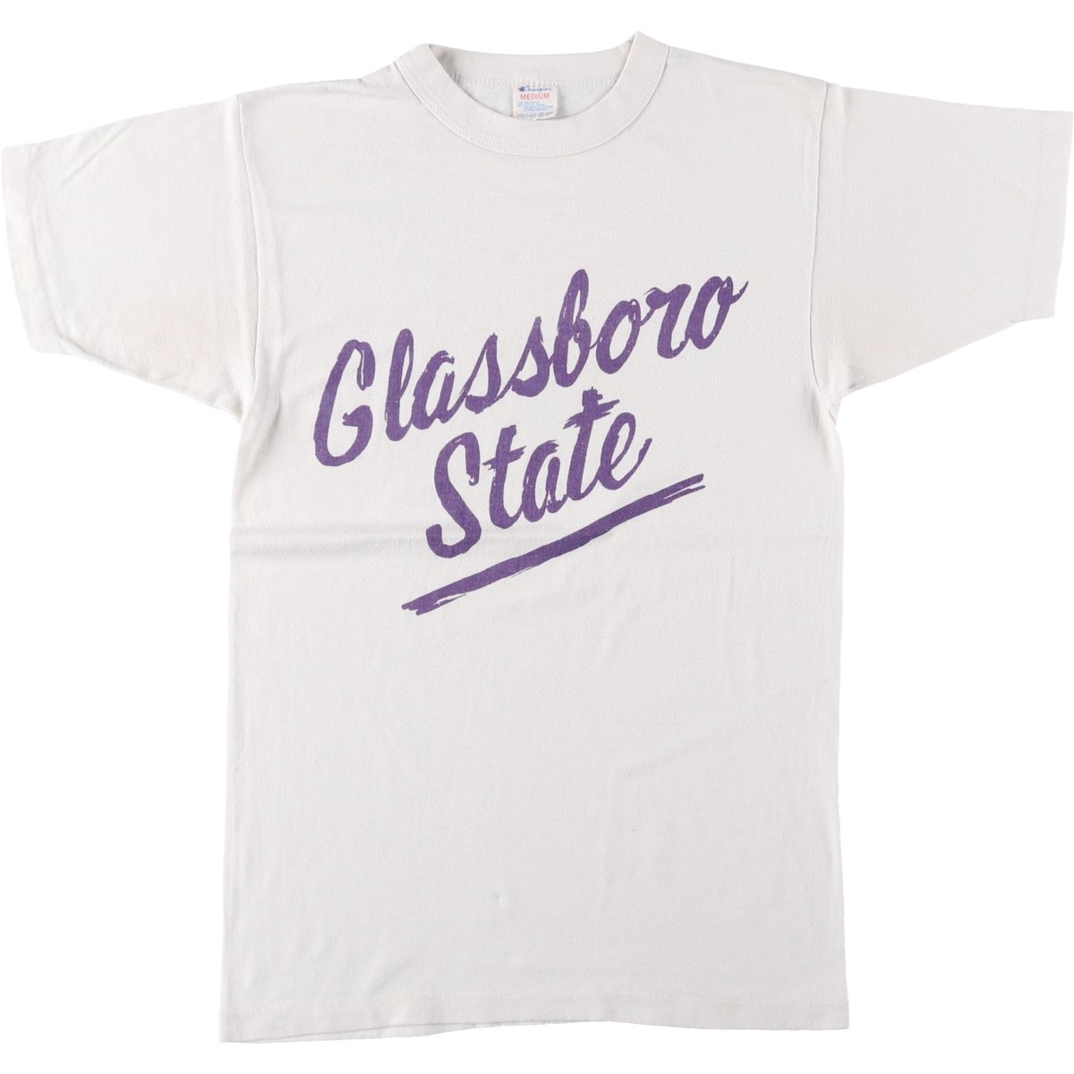 古着 80年代 チャンピオン Champion トリコタグ カレッジTシャツ USA製 メンズM相当 ヴィンテージ/eaa640782
