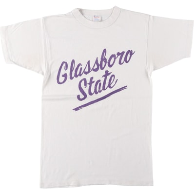 古着 80年代 チャンピオン Champion トリコタグ カレッジTシャツ USA製 メンズM相当 ヴィンテージ/eaa640782