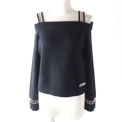 極美品 シャネル ニット レディース 36 P62881